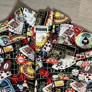 Lake Matley Casino Button Down Shirt